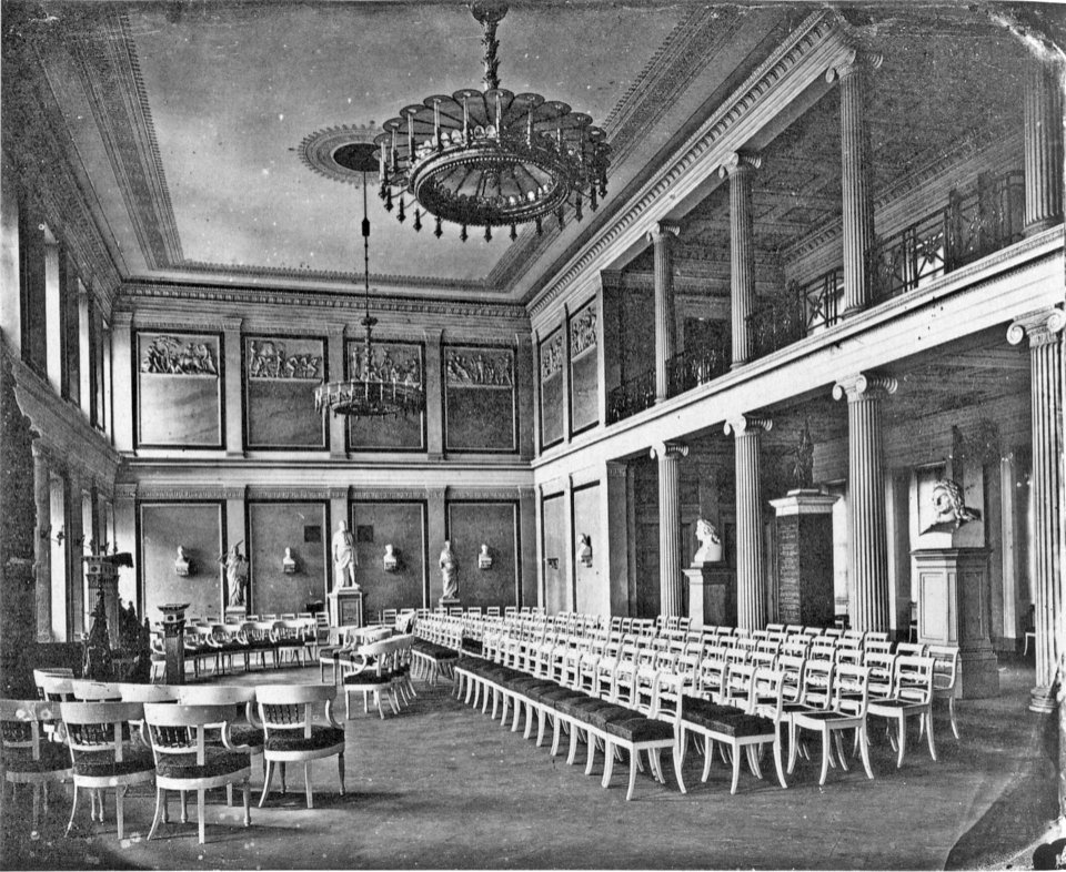 Aula Augusteum Leipzig 1890
