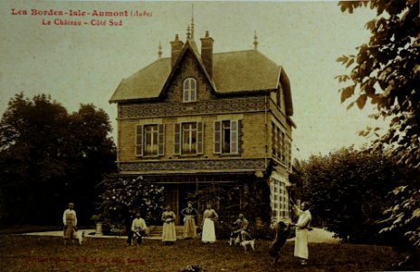Aumont Chateau des bordes 05336