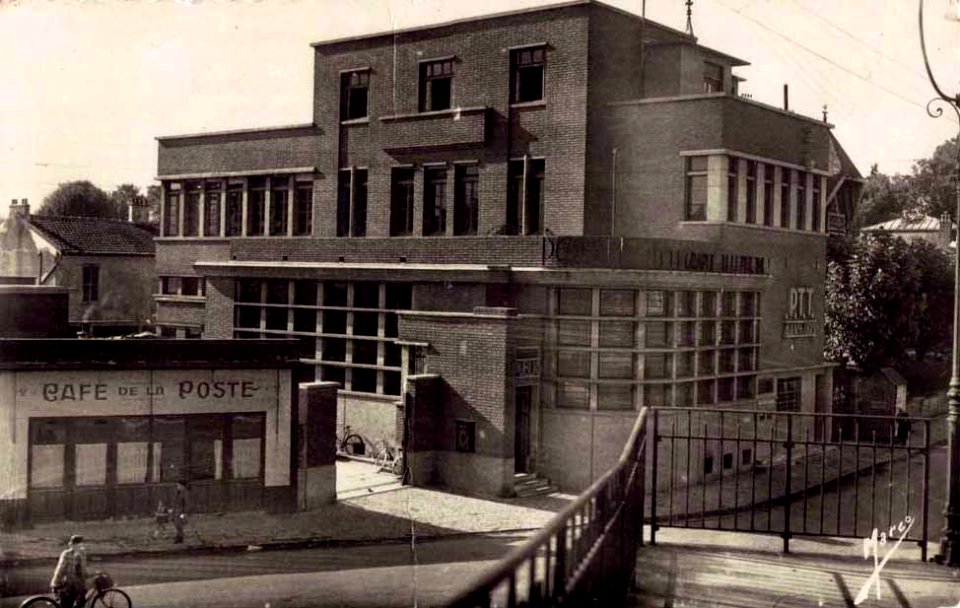 Aulnay-sous-Bois.La poste