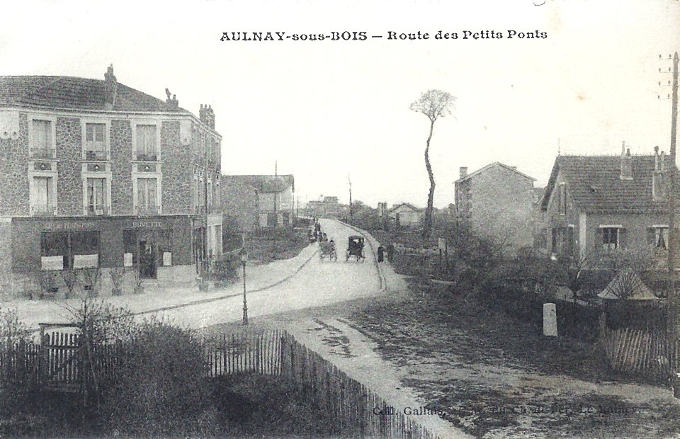 Aulnay.Route des Petits-Ponts