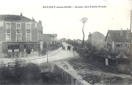 Aulnay.Route des Petits-Ponts