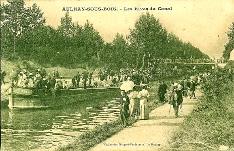 AULNAY - Les rives du Canal