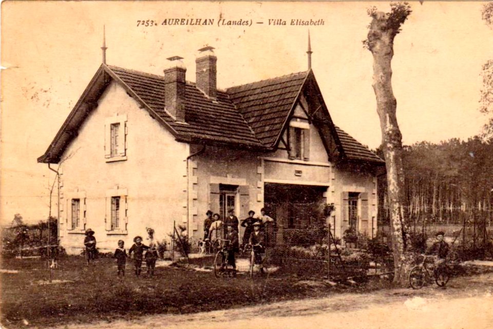 Aureilhan (Landes) - villa Elisabeth
