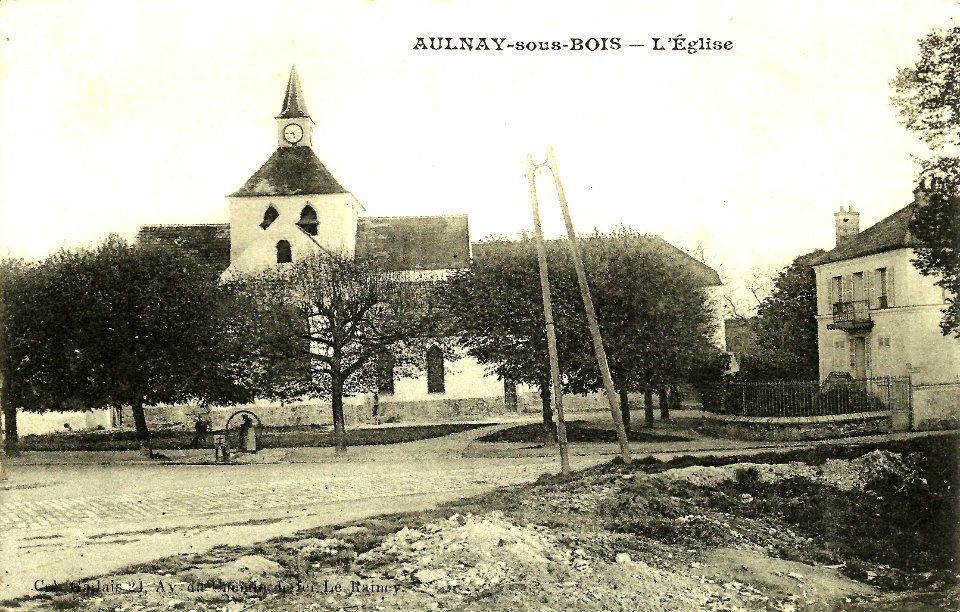 Aulnay-sous-Bois.L'église