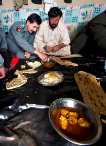 AUP and ALP work together in Zabul province 120207-N-CI175-185