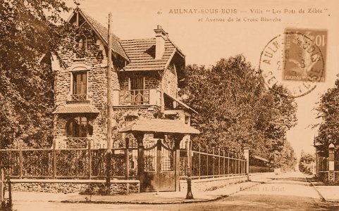 Aulnay.Avenue de la Croix-Blanche photo