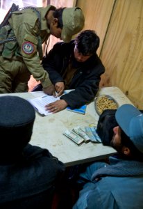 AUP and ALP work together in Zabul province 120207-N-CI175-029