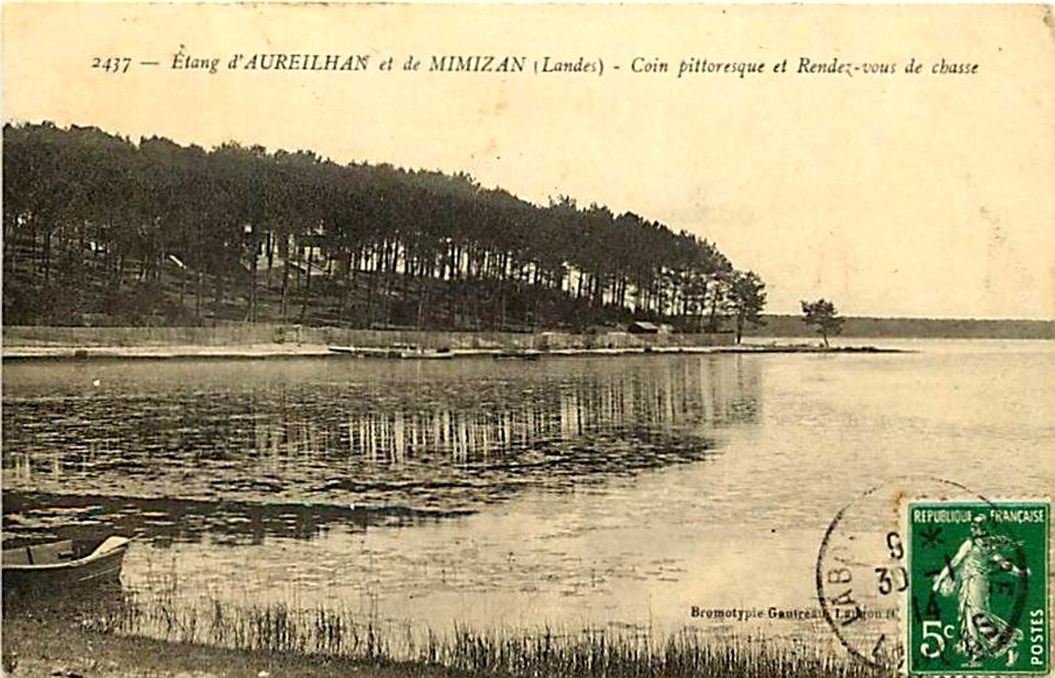 Aureilhan (Landes) - Etang 1