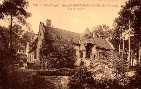 Aureilhan (Landes) - villa du Duc de Westminster 2