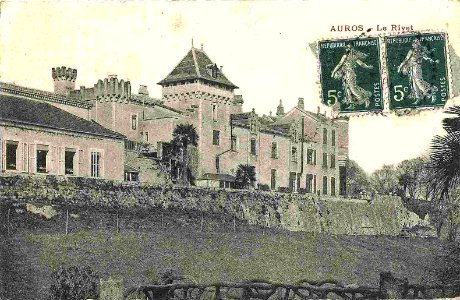 Auros - Abbaye Sainte-Marie de Rivet 3