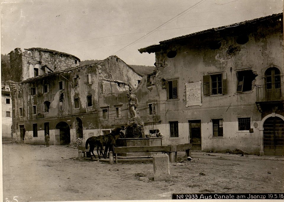 Aus Canale am Isonzo 19.5.18. (BildID 15618166)