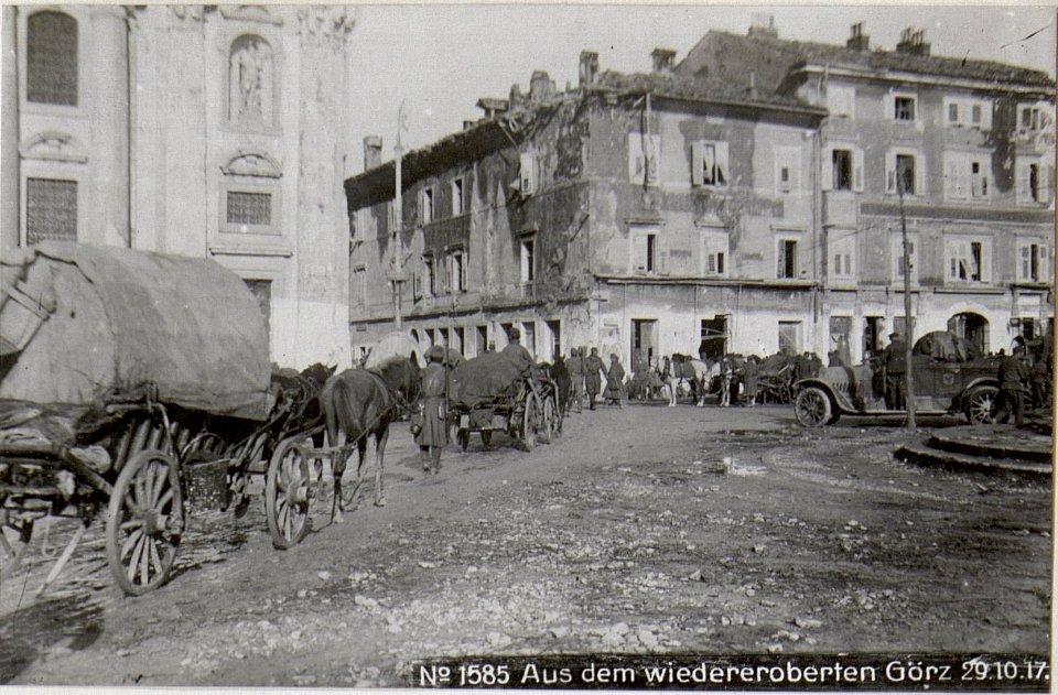 Aus dem wiedereroberten Görz 29.10.17. (BildID 15607522)