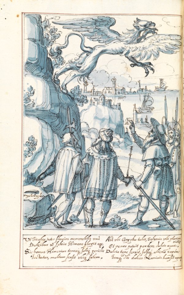 Aus dem Leben des heiligen Hymerius.