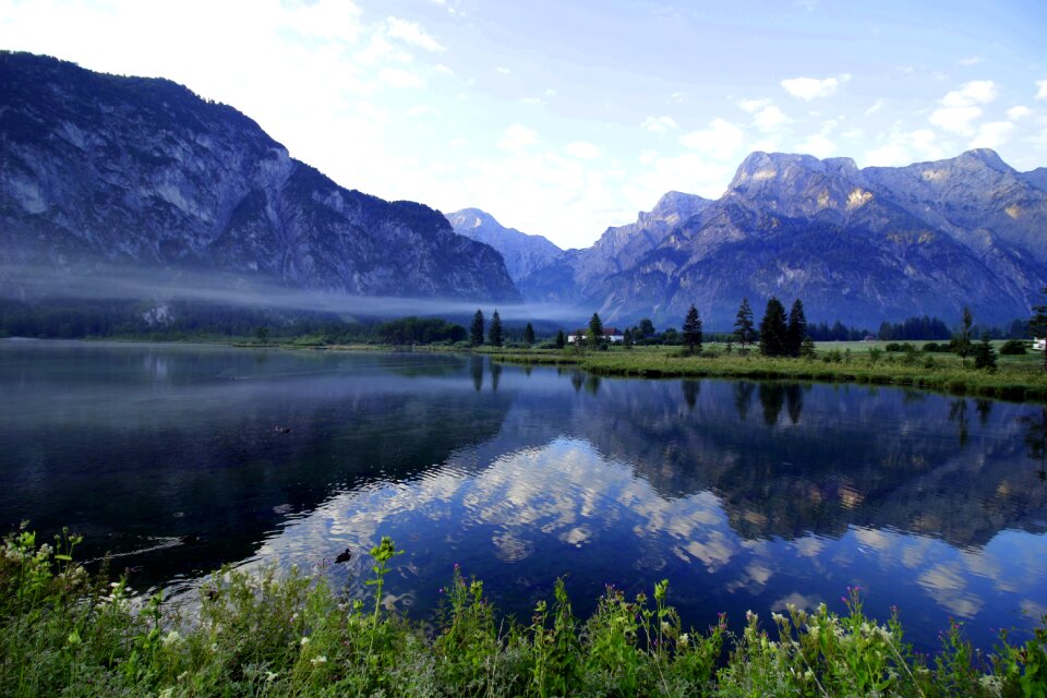 Nature water clouds