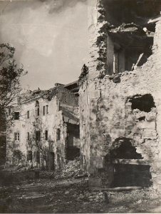 Aus dem zerstörten Schloss Duino.28.8.17. (BildID 15600361)