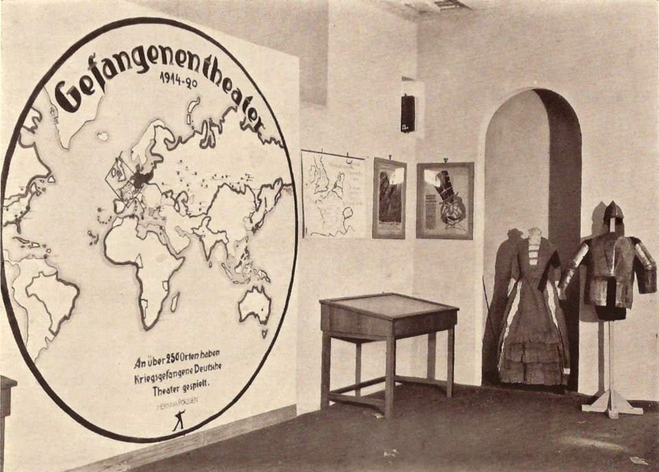 Aus der Abteilung Theater im Weltkrieg