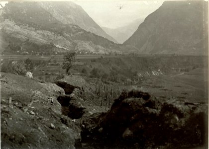 Aus der südlichen Stellung am kleinen Ravelnik. (BildID 15460902)