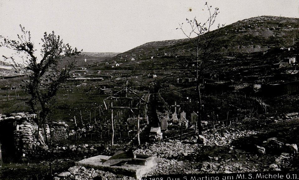 Aus San Martino am Monte San Michele. (BildID 15735054)