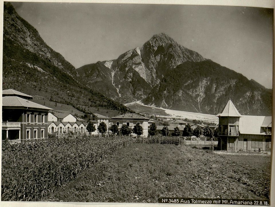 Aus Tolmezzo mit Monte Amariana (BildID 15623790)