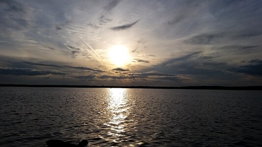 Nature summer horizon