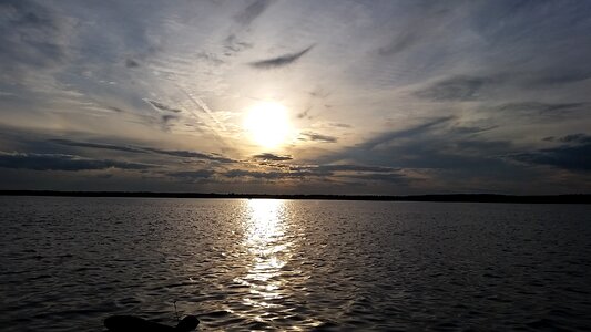 Nature summer horizon photo