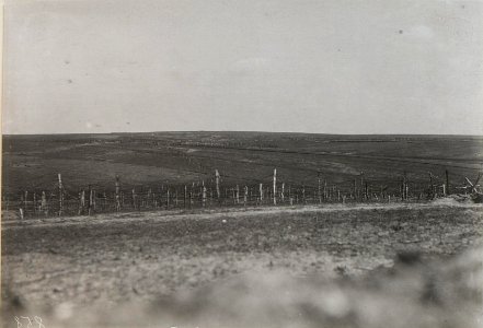 Ausblick auf die feindliche Sappe und Stellung südöstl Prokopiwna (BildID 15441607)
