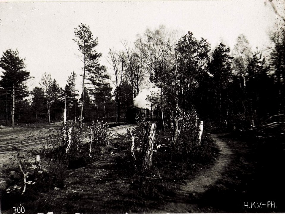 Ausfahrt eines Feldbahnzuges vom Feldbahnhof Stara Dubrawa. (BildID 15704086)