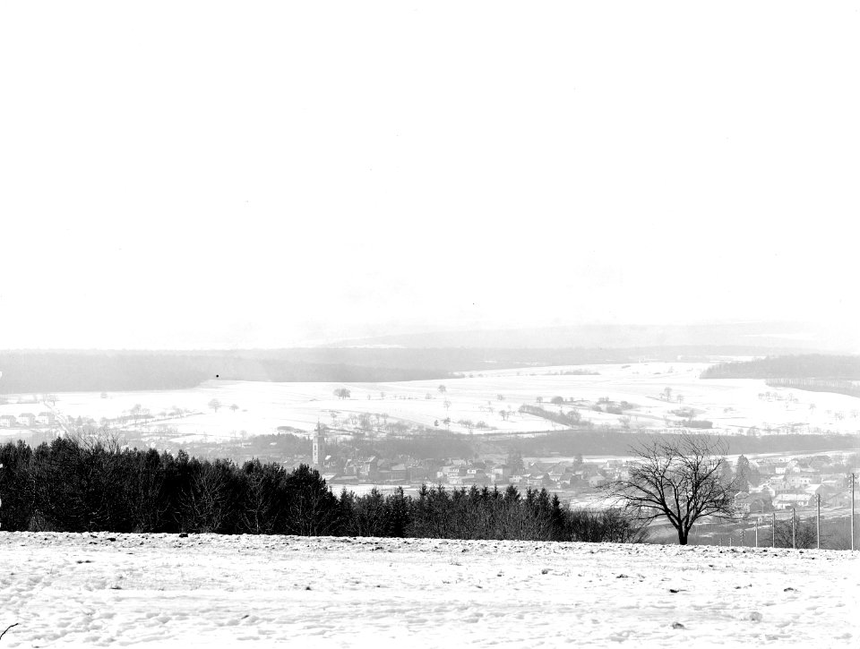 Ausblick auf den südlichen Teil von Delle - CH-BAR - 3241890
