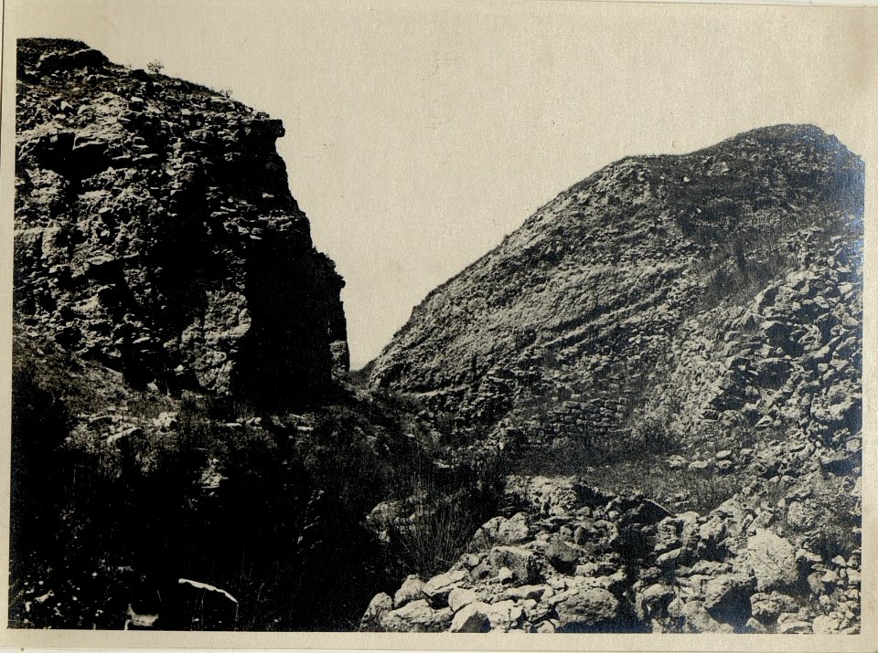 Ausblick von Troja gegen Osten, (BildID 15545854)