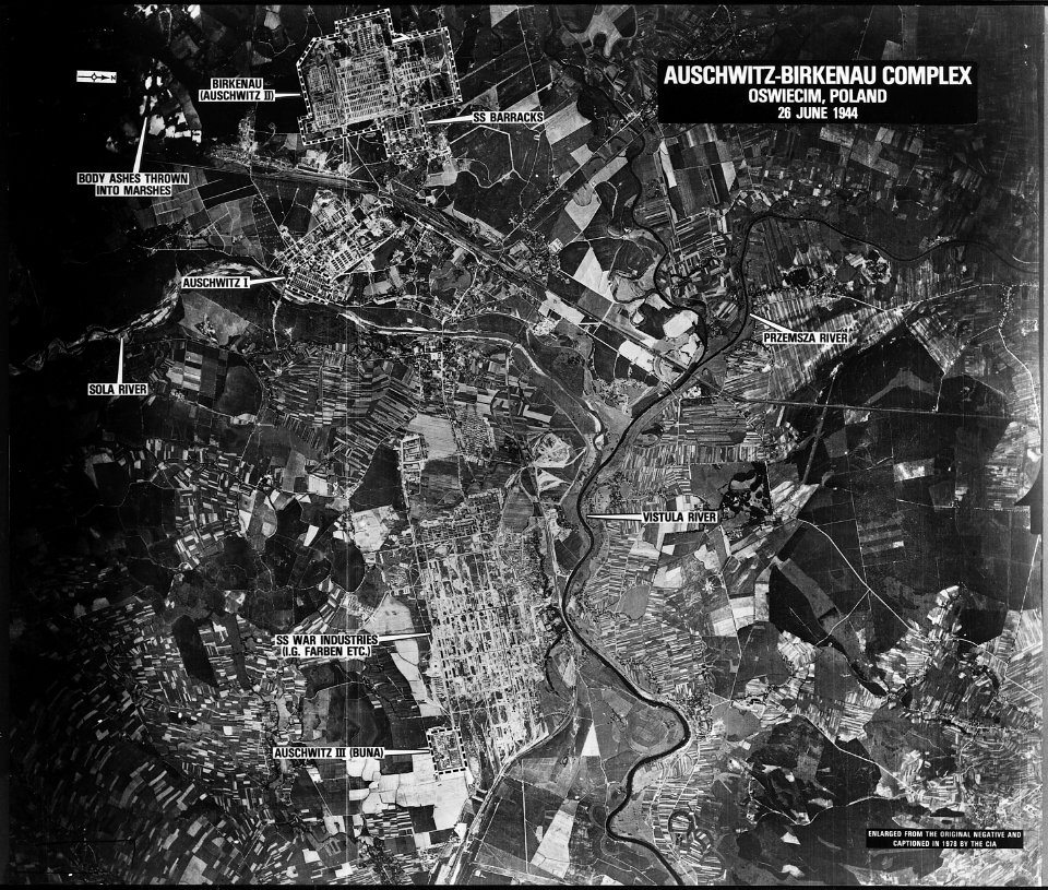 Auschwitz-Birkenau Complex - Oswiecim, Poland - NARA - 305897