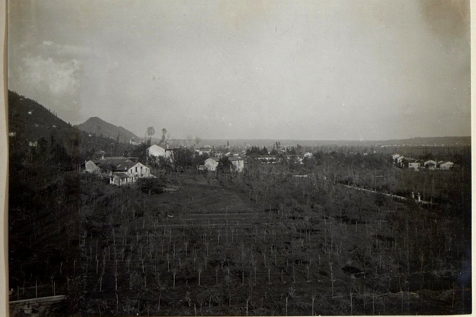 Ausblick von der Kirche Farra di Soligo. (BildID 15673626)