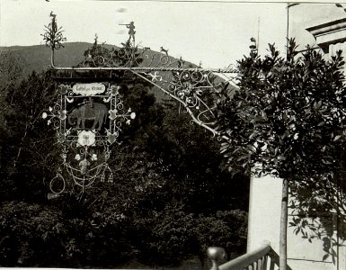 Aushängeschild Hotel Elefant Brixen (BildID 15520387)