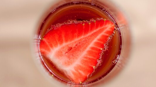 Rust red fresh