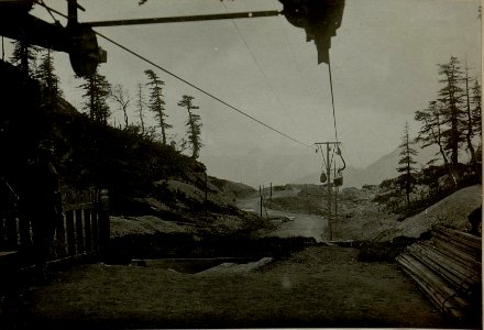 Ausfuhrseite der Station V-VI. Mojstrovkapass. (BildID 15480904)