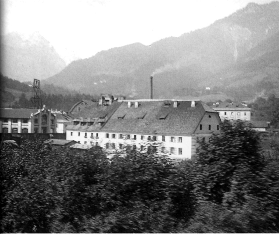 Aussee - Sudhäuser - 1912