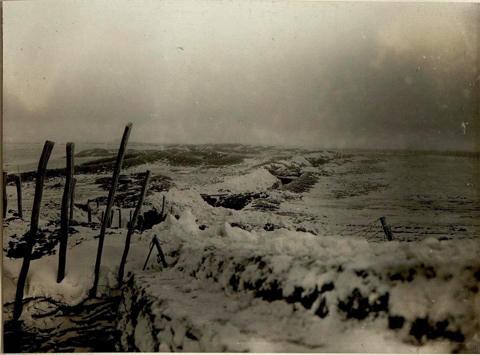 Ausschnitt A bei der 5. Jägerkompanie, 9.1.1917 (BildID 15543017)