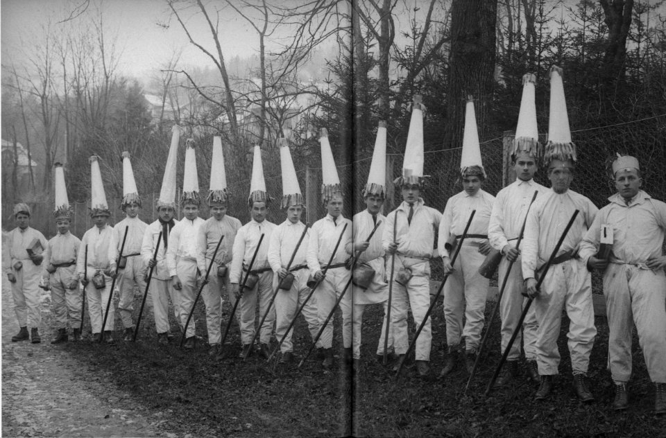 Aussee - Glocklertanz um 1915