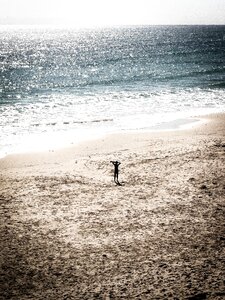 Nature beach shore