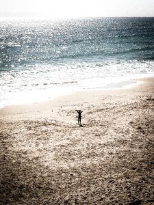 Nature beach shore photo