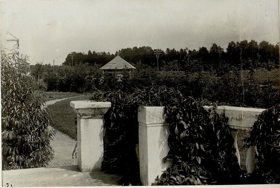Aussicht vom Quartier Se.k.k.Hoheit in Chodorów.7.8.16 (BildID 15547865)