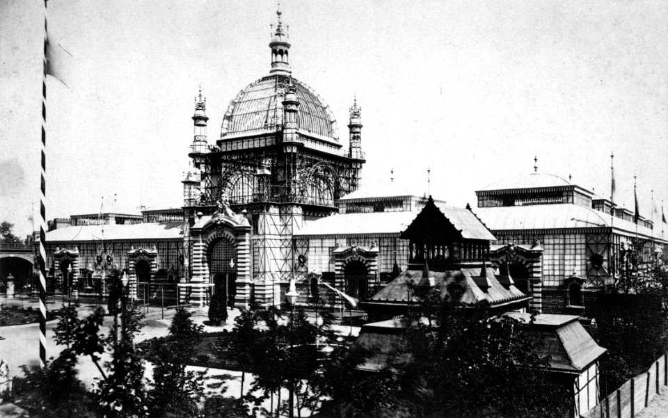 Ausstellungspalast, Berlin 1885