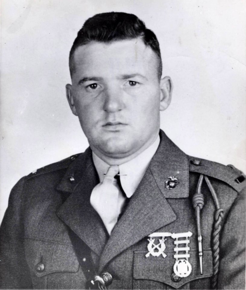 Austin C. Shofner as 1st LT in January 1941