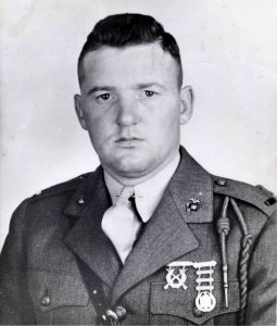 Austin C. Shofner as 1st LT in January 1941