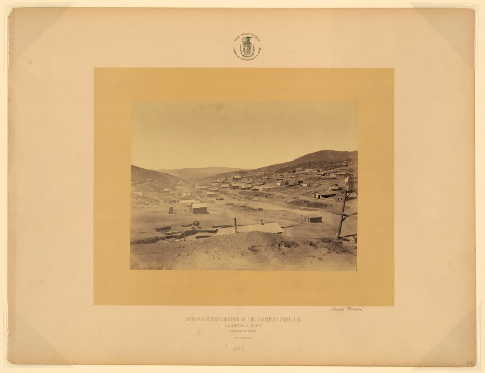 Austin, Nevada - T. H. O'Sullivan, phot. LCCN2006685025