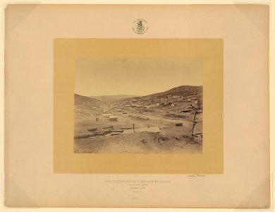 Austin, Nevada - T. H. O'Sullivan, phot. LCCN2006685025