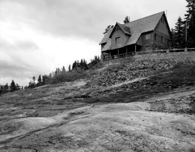 Austin Pass Warming Hut
