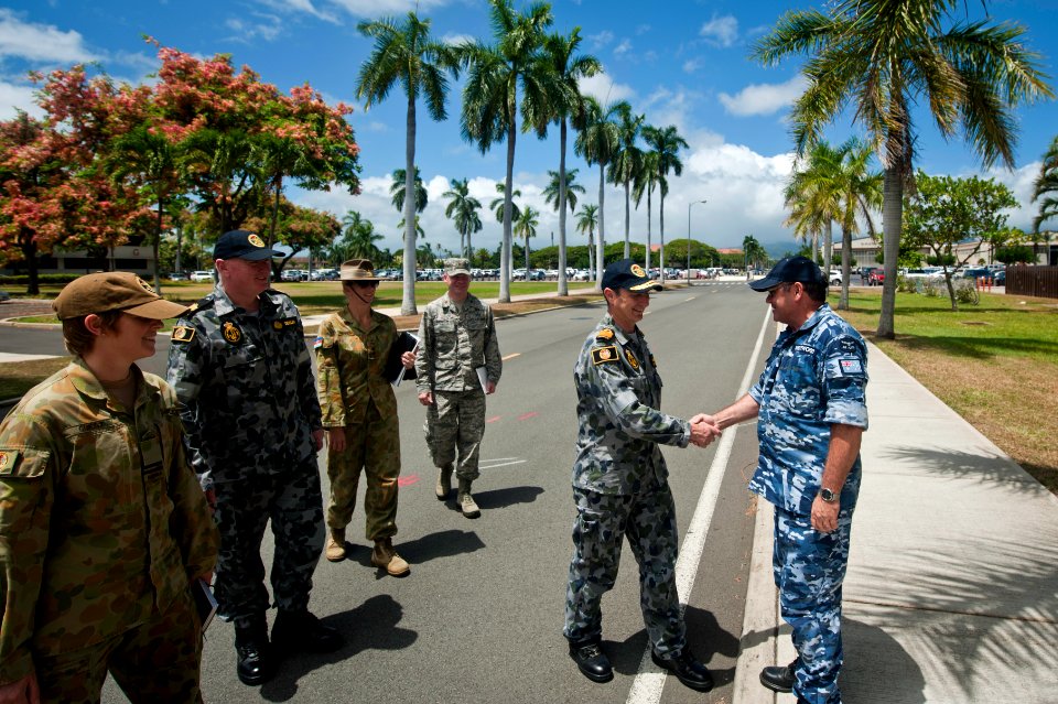 Australia Chief of Joint Operations, RIMPAC 2014 140717-N-LP801-003