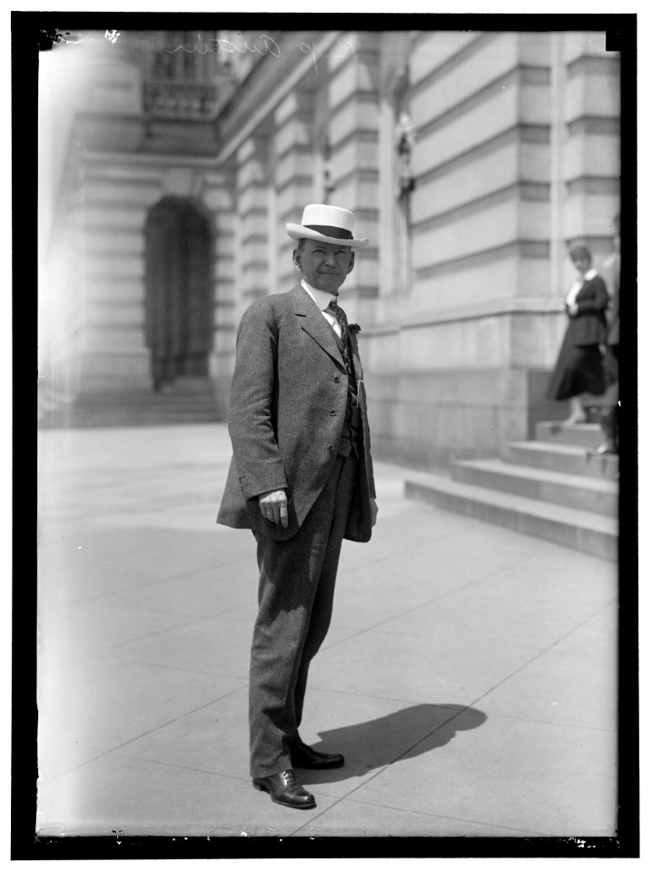 AUSTIN, RICHARD WILSON. REP. FROM TENNESSEE, 1909-1911 LCCN2016865278