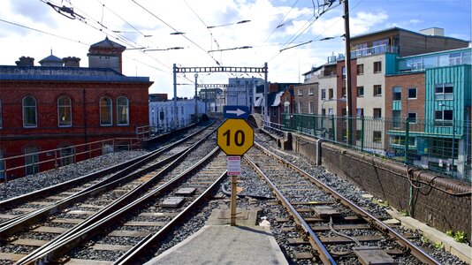 Transportation buildings city photo