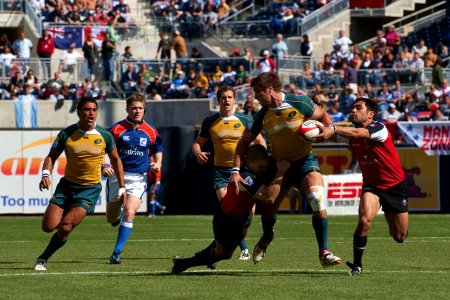 Australia vs Canada, 2009 USA Sevens